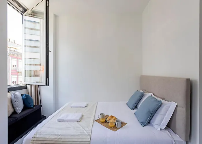 Regras 45 Building A By Lovelystay Apartment *