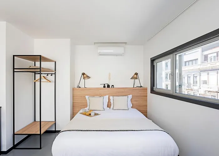 דירה Regras 45 Building A By Lovelystay *